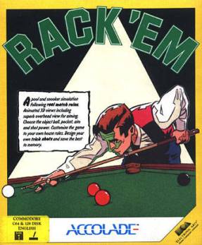 Rack 'Em poster